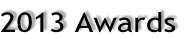 2013 Awards