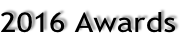 2016 Awards