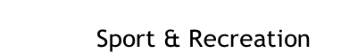 Sport & Recreation