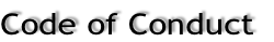 Code of Conduct